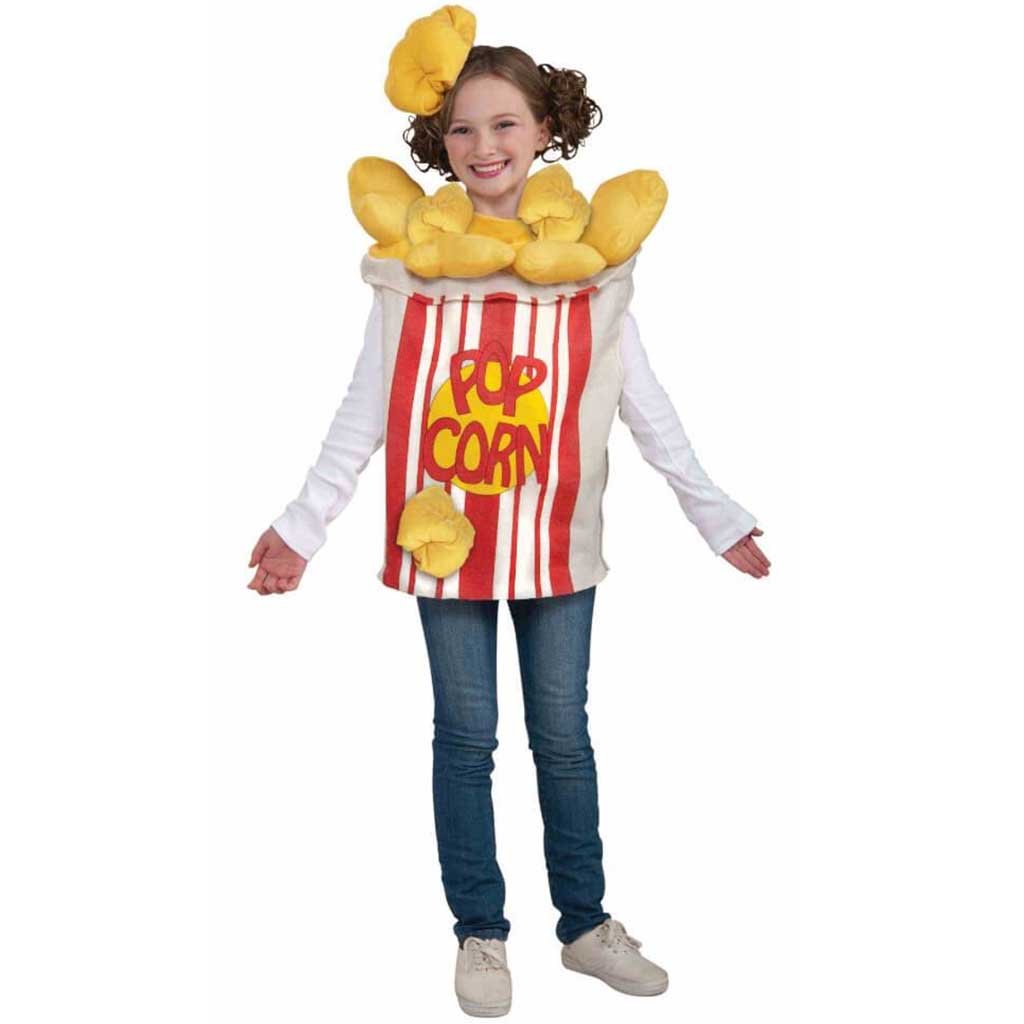 Popcorn Costume One Size Child