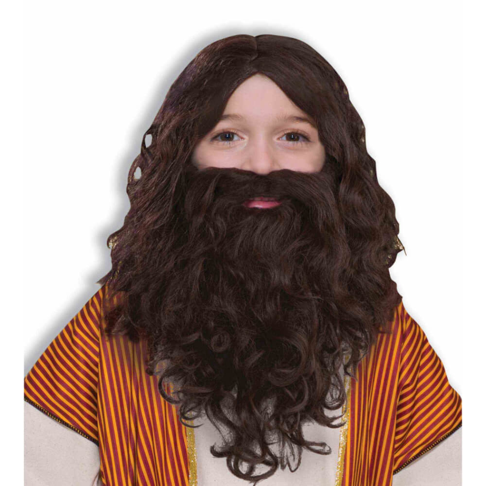 Biblical Wig &amp; Beard