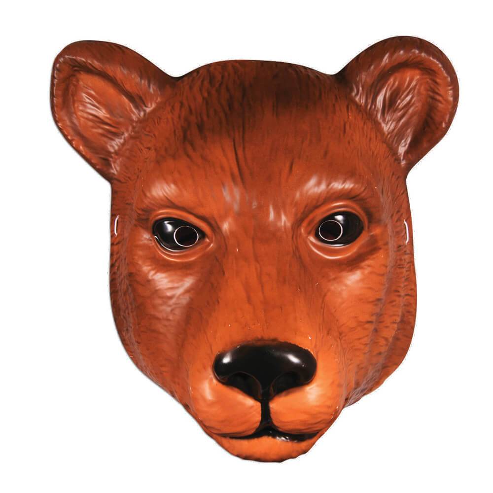 Bear Plastic Mask