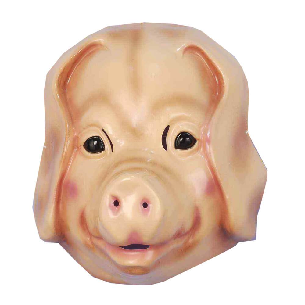 Pig Plastic Mask