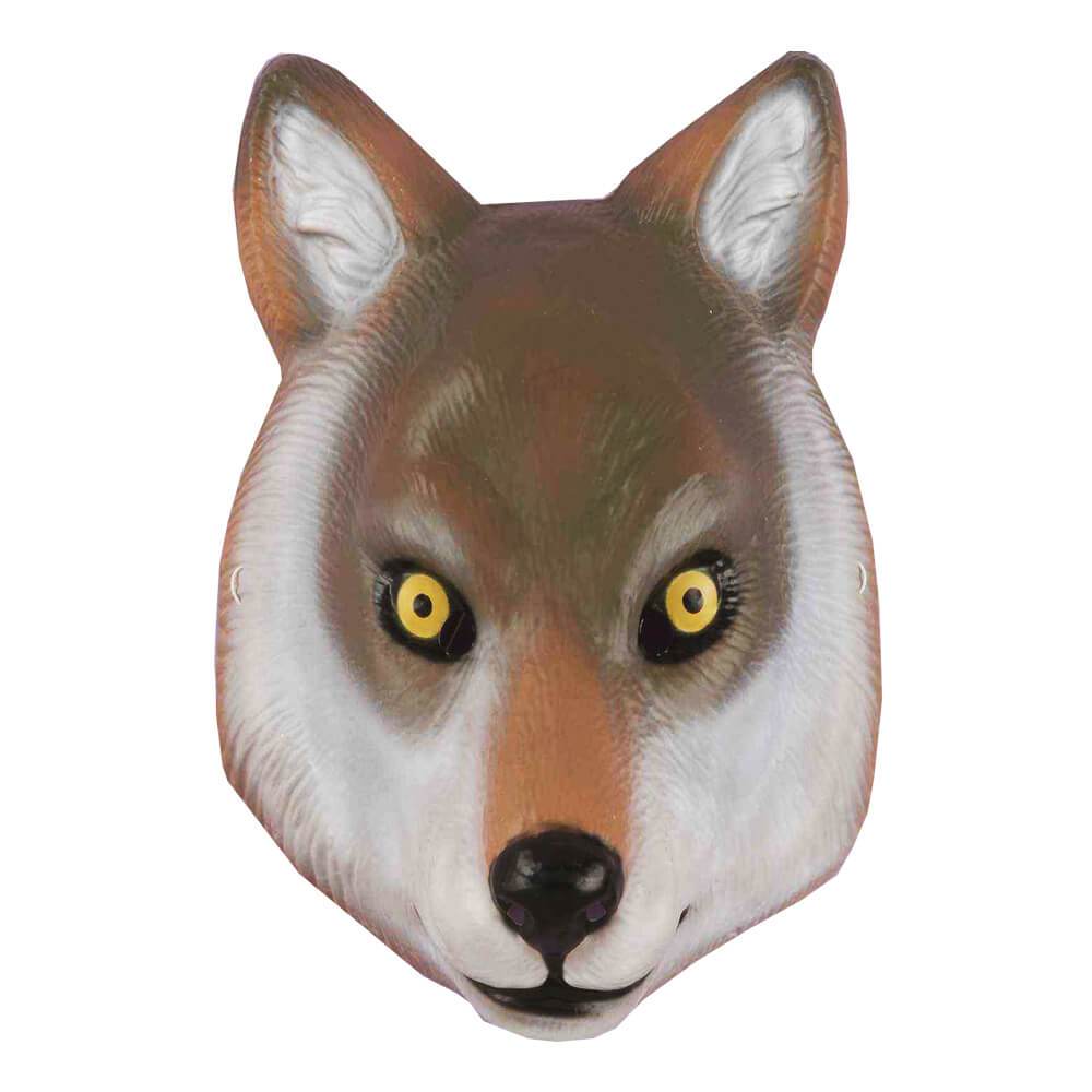 Wolf Plastic Mask