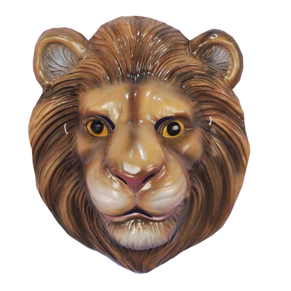 Lion Plastic Mask