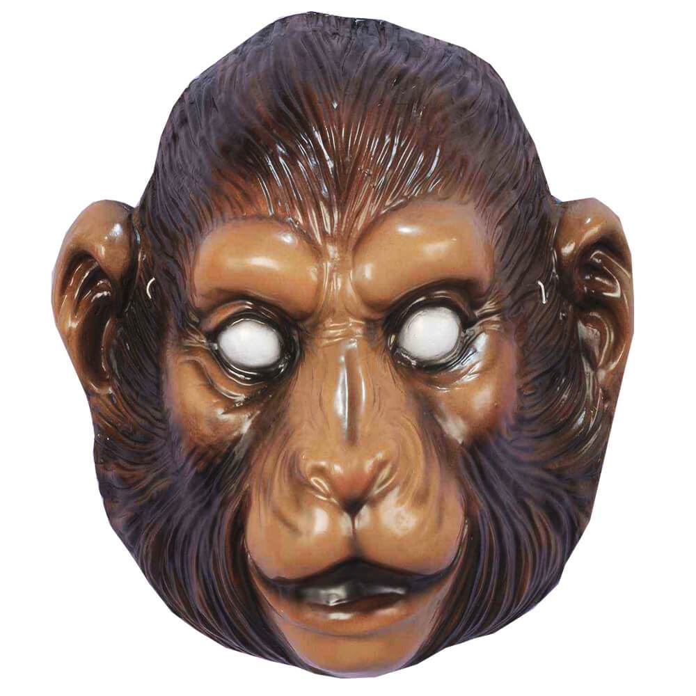 Monkey Plastic Mask