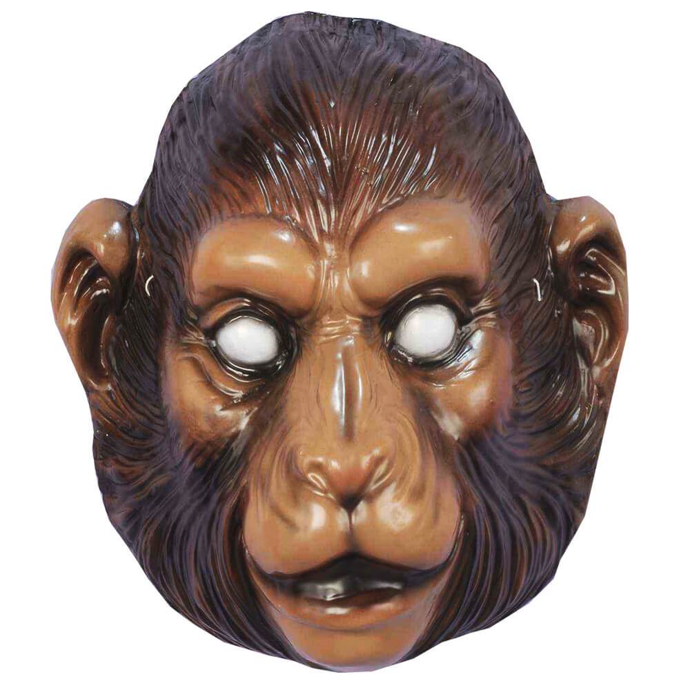 Monkey Plastic Mask