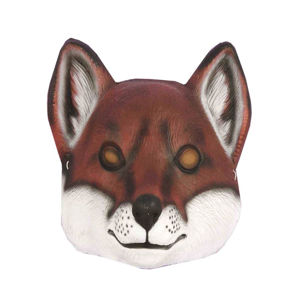 Fox Plastic Mask