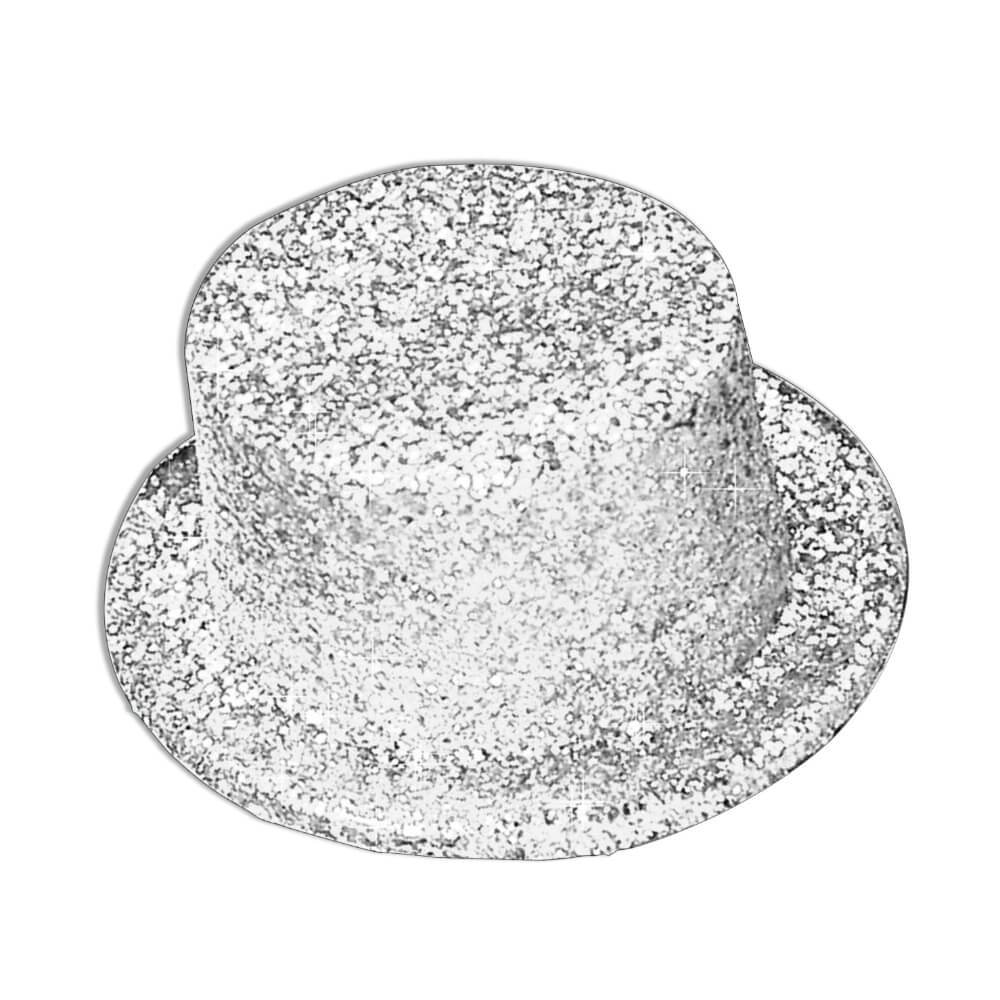 Glitter Top Hat