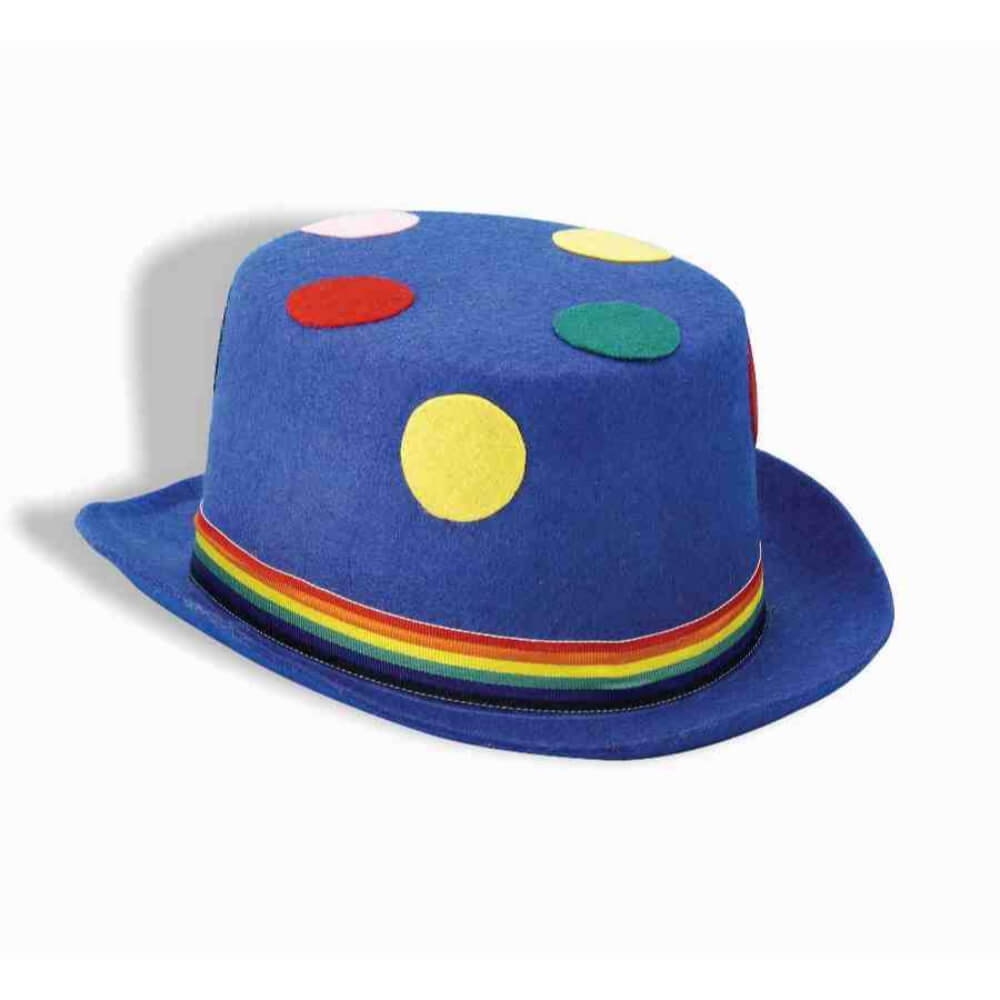 Polka Dot Top Hat