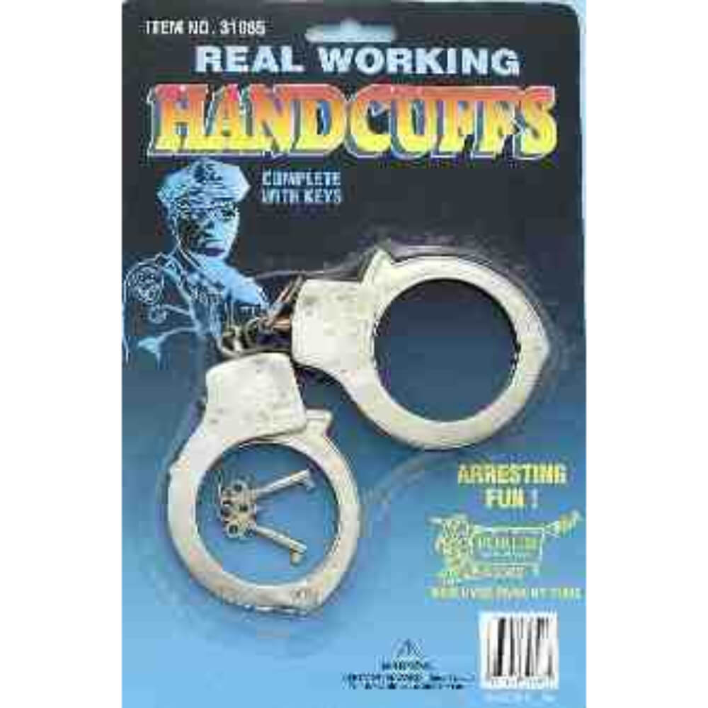 Handcuffs Metal 