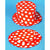 Polka Dot Collapsible Top Hat