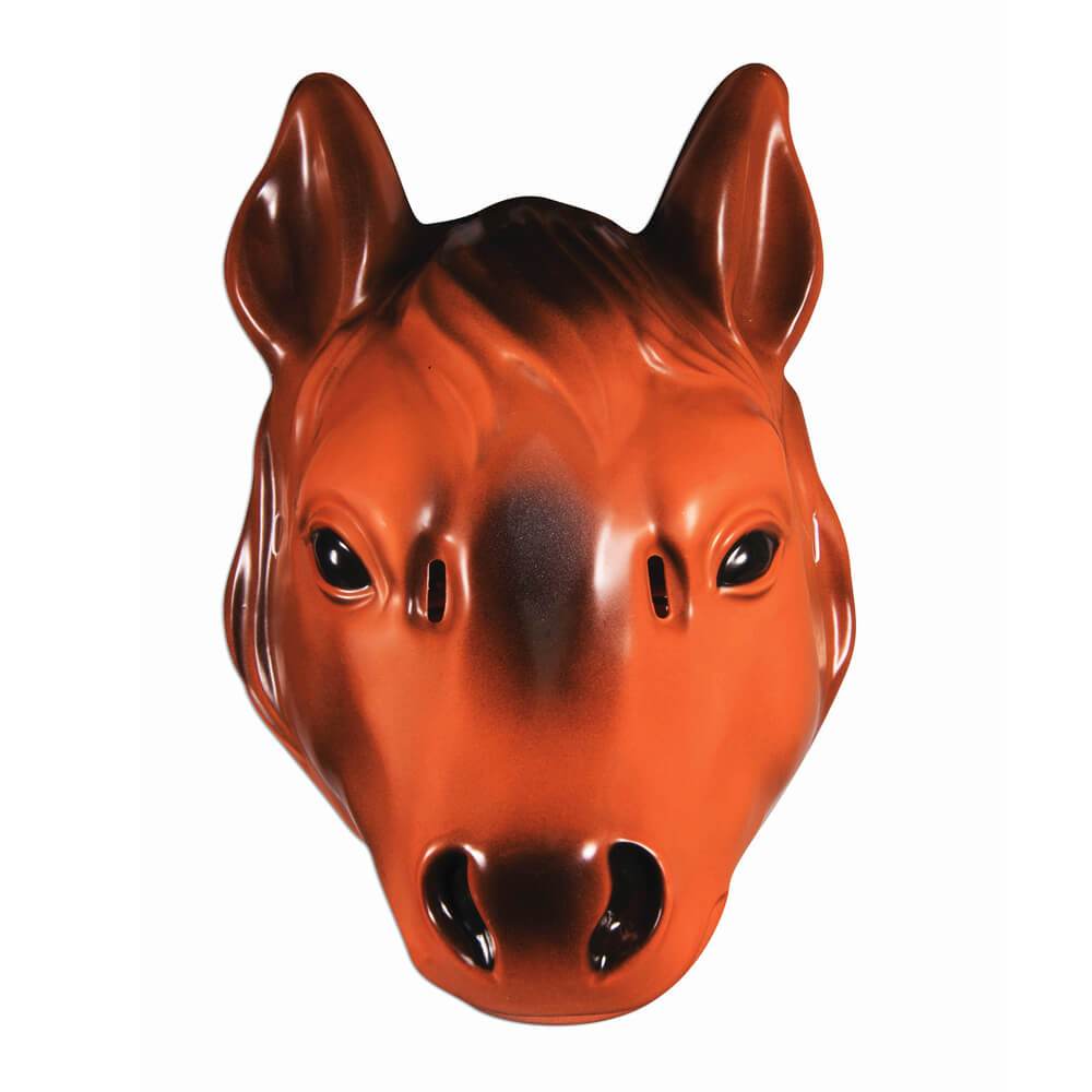 Horse Plastic Mask