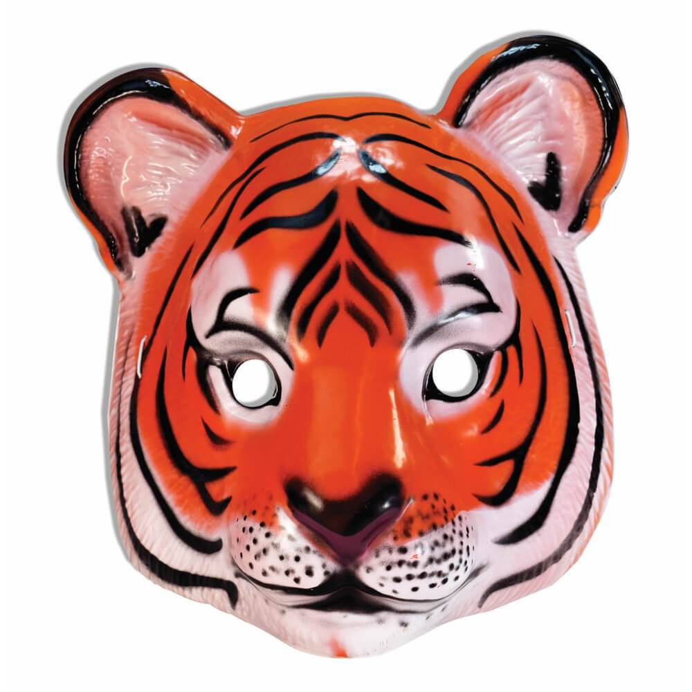 Tiger Plastic Mask