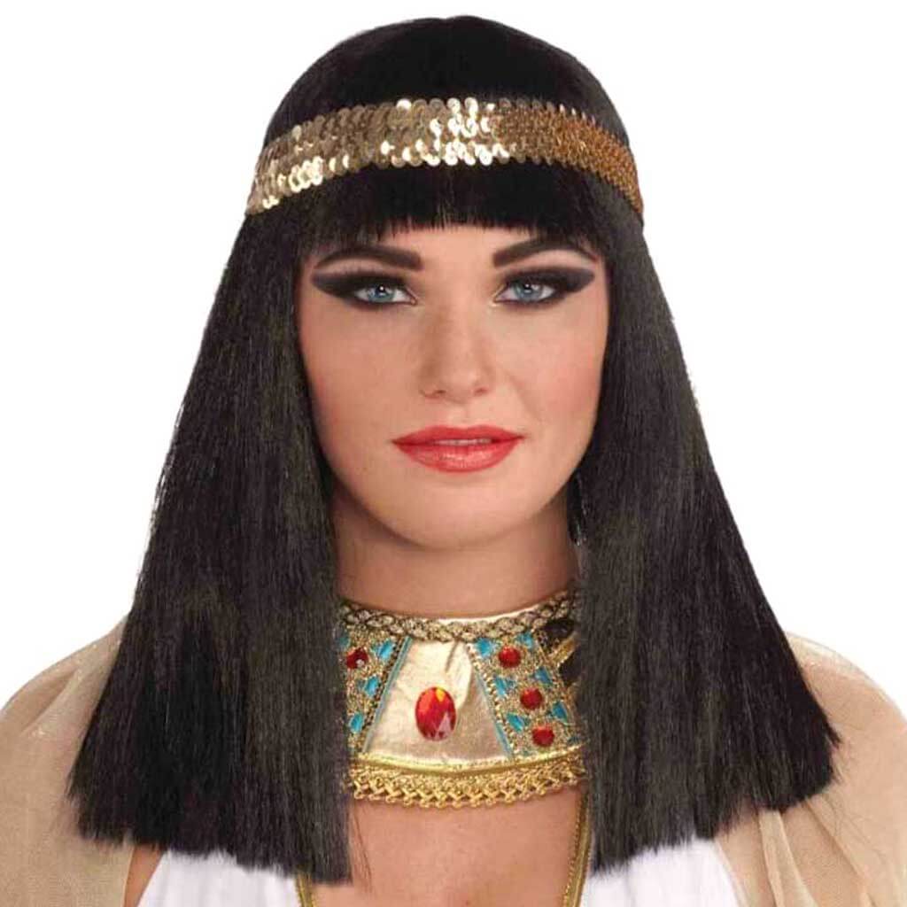 Cleopatra Wig with Headband