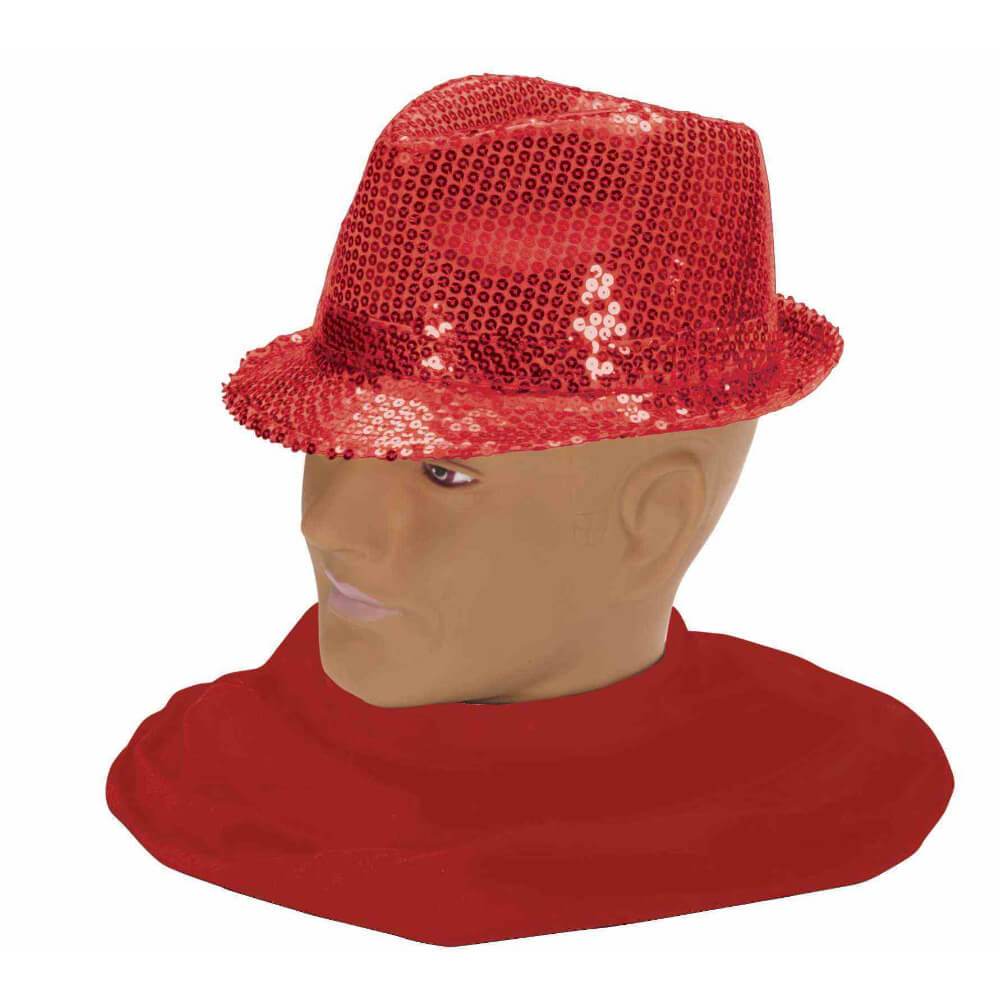 Fedora Hat Sequin