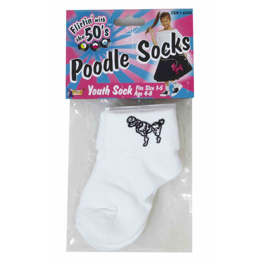 Child Poodle Socks