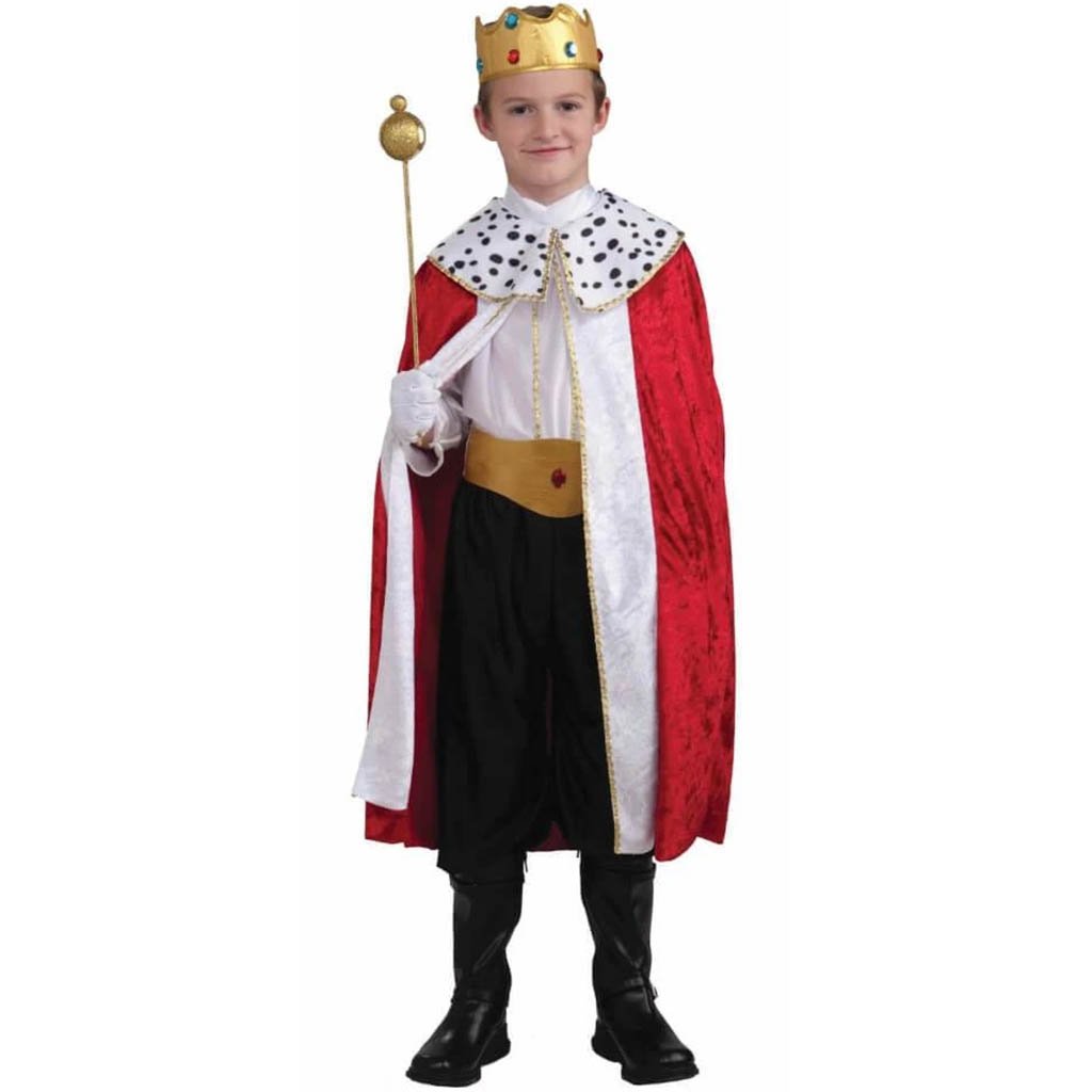 Regal King Costume