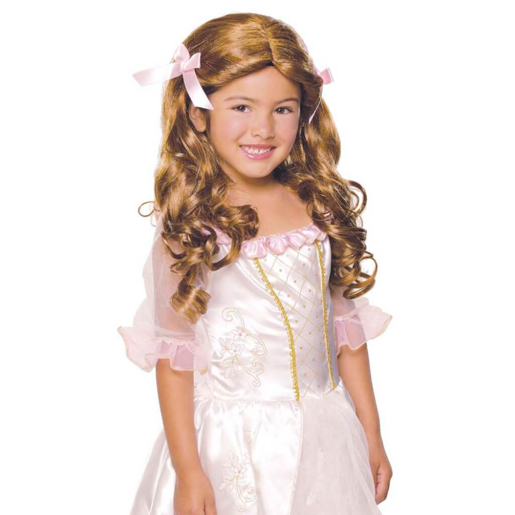 Gracious Princess Wig Brown