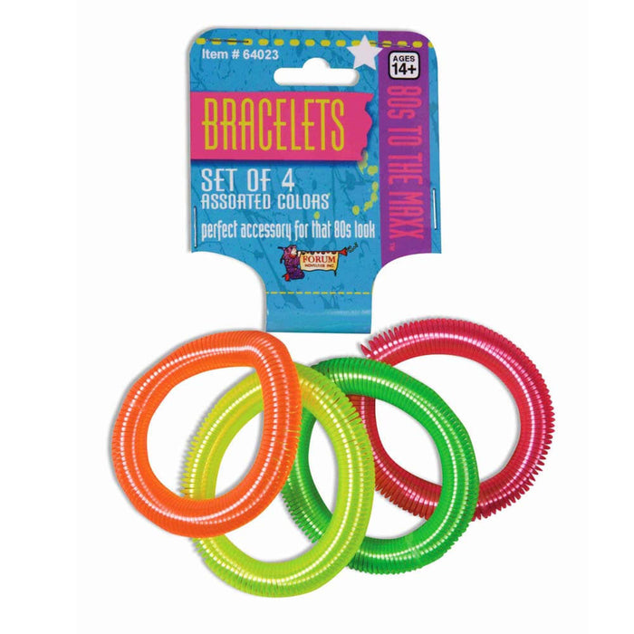 80's Coil Bracelets 