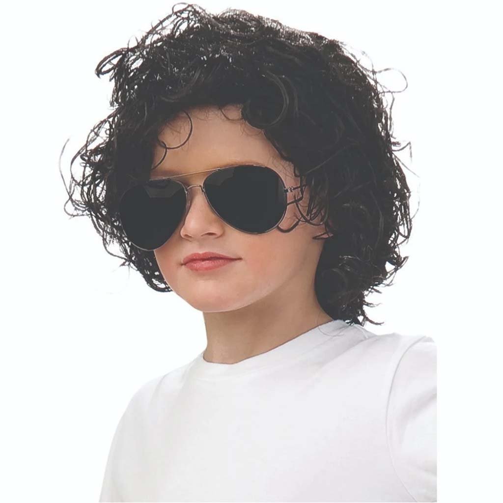 Michael Jackson Curly Wig