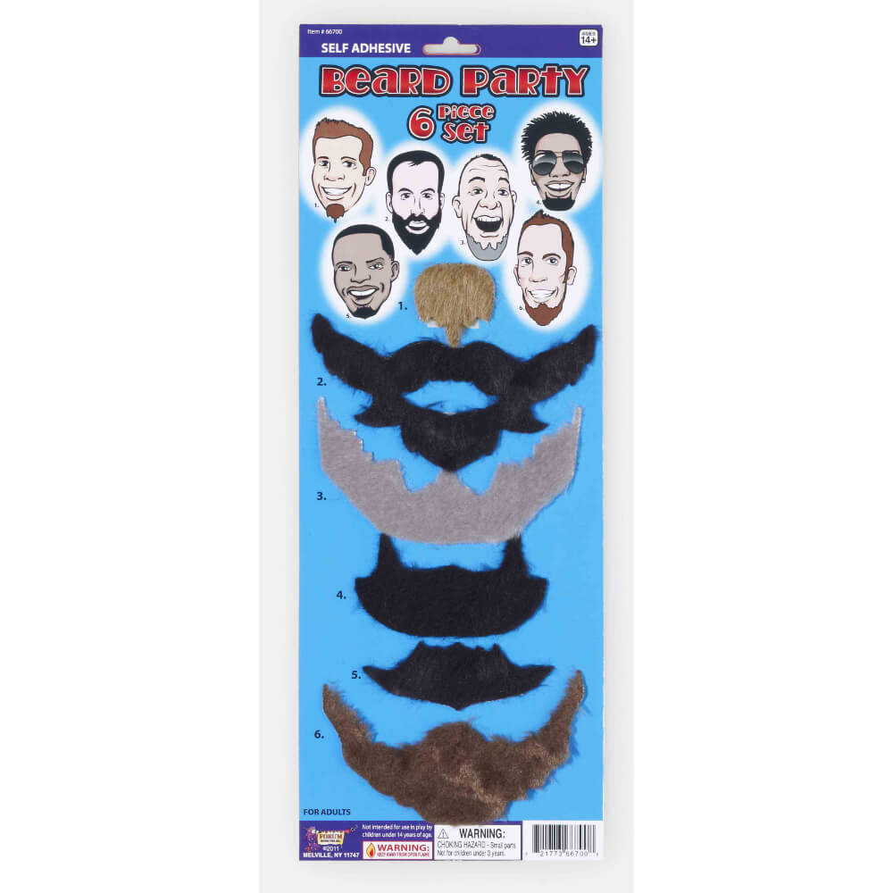 Beard Party Set 