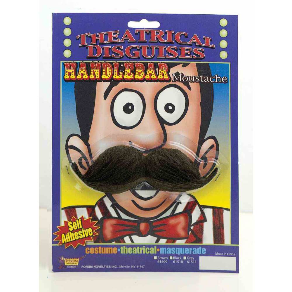 Handlebar Moustache