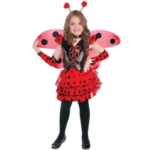 Lady Bug Child Costume