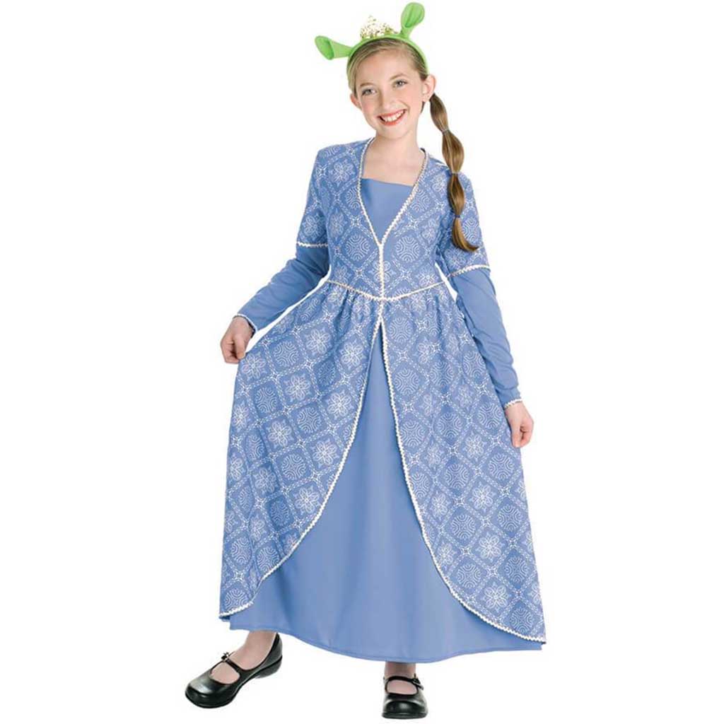 Princess Fiona Child Costume Large