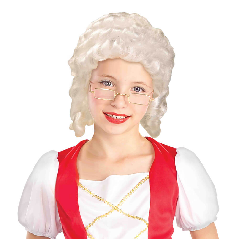 Colonial Girl Wig