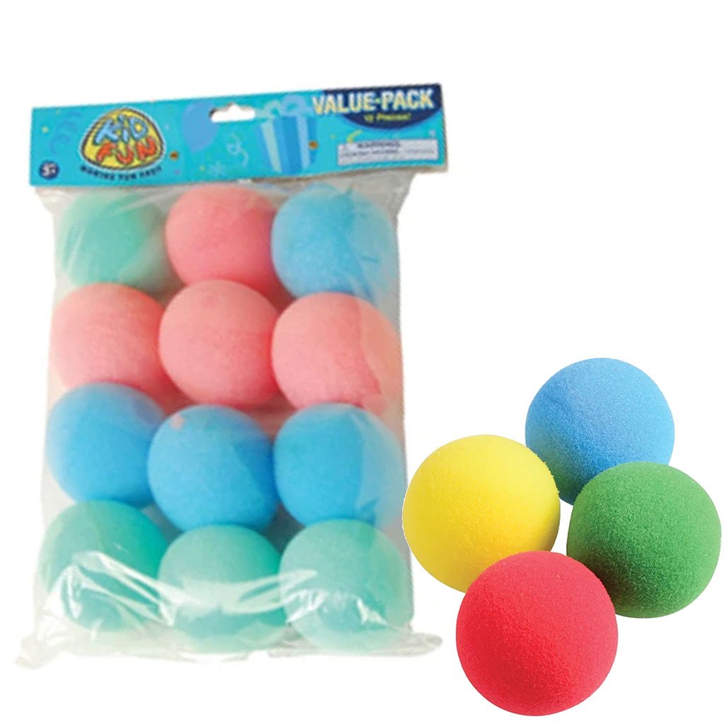 Foam Carnival Balls