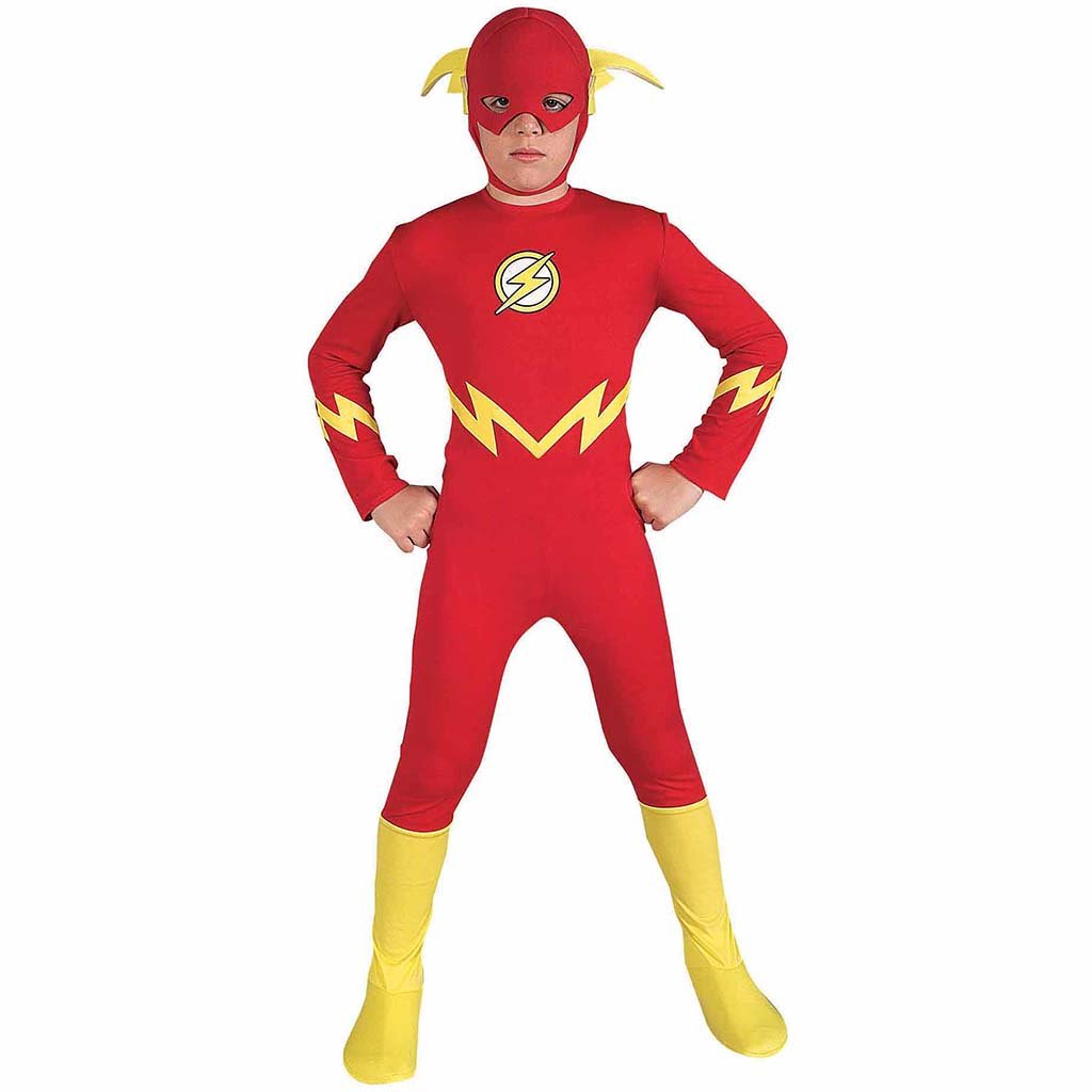 Flash Child Costume Medium