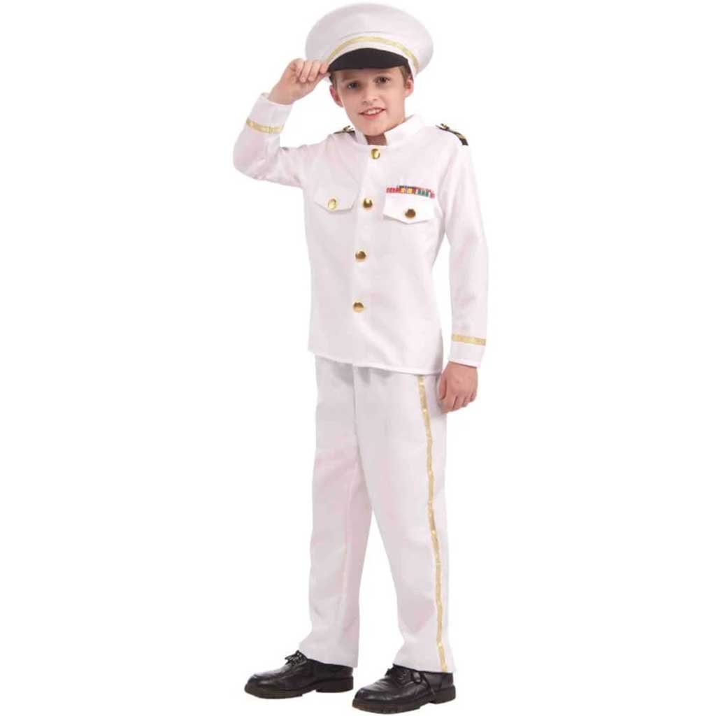 Navy Admiral Costume