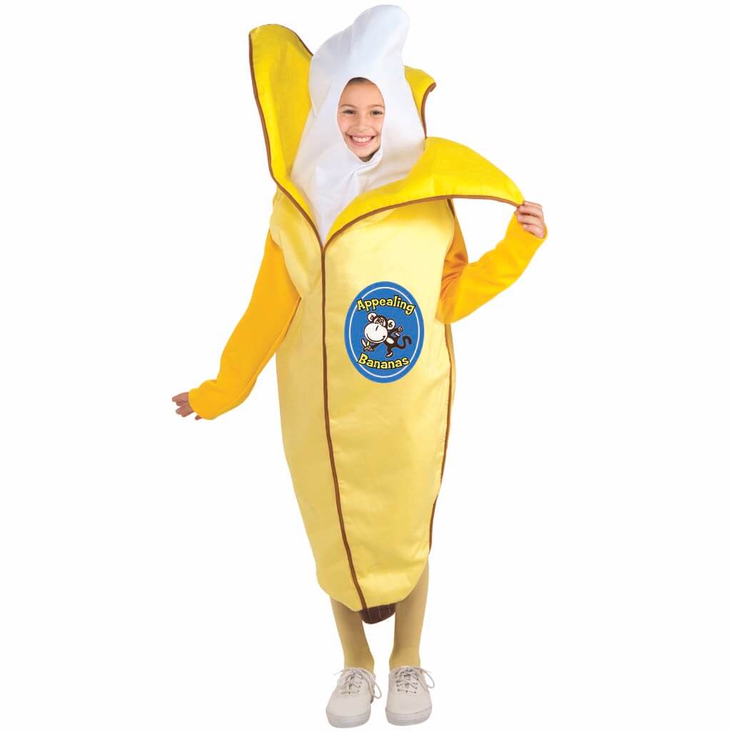 Appealing Banana Costume