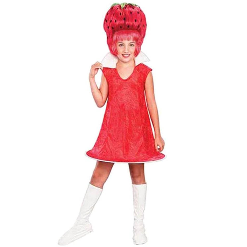 Strawberry Tart Costume