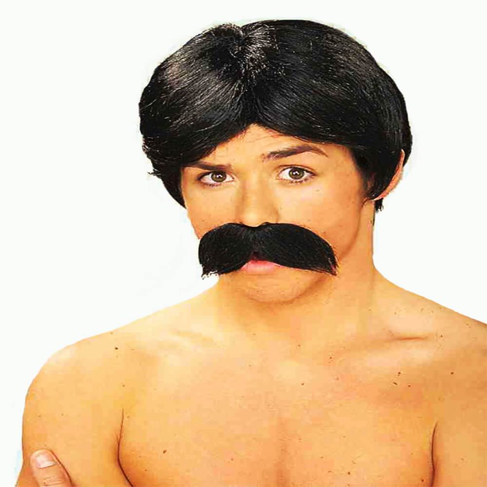 Burt Wig & Moustache