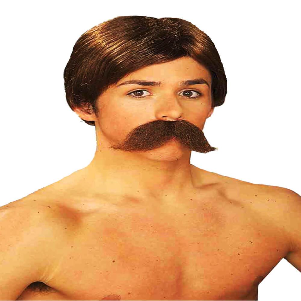 Burt Wig &amp; Moustache