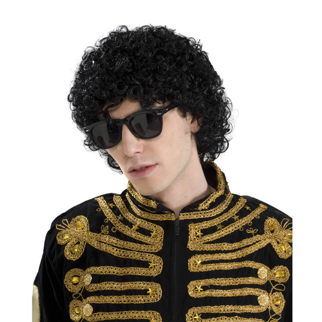 Short Afro Deluxe Adult Wig