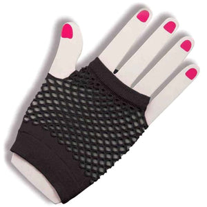 80's Fishnet Fingerless Gloves