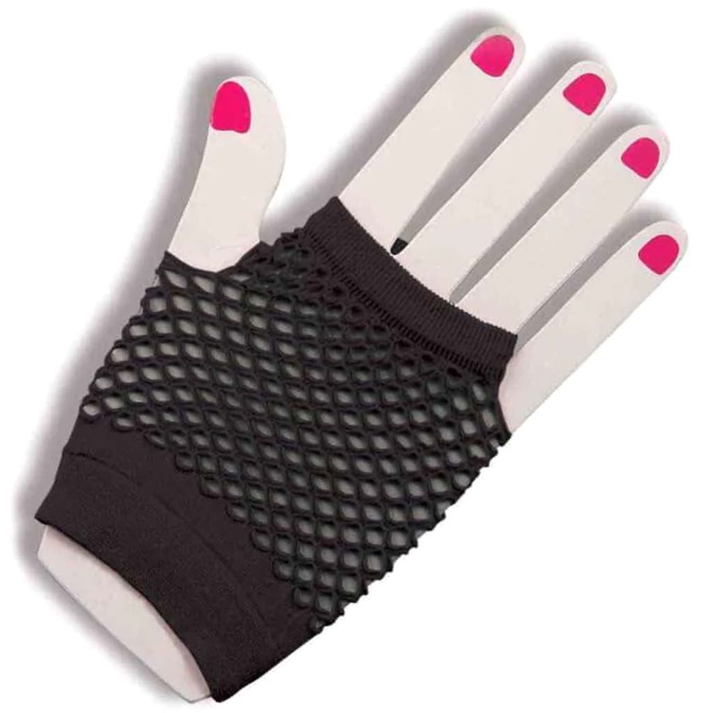 ZHCWT Women Gloves Mesh Fishnet Gloves Lace Mittens Full Finger Girls Lace  Color : A, Size : One size price in Dubai, UAE