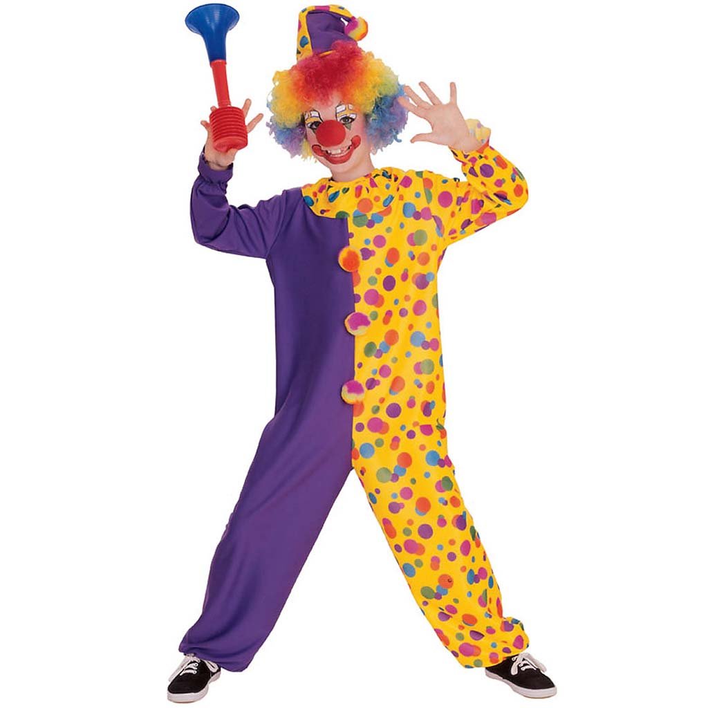 Smiley The Clown Costume Medium