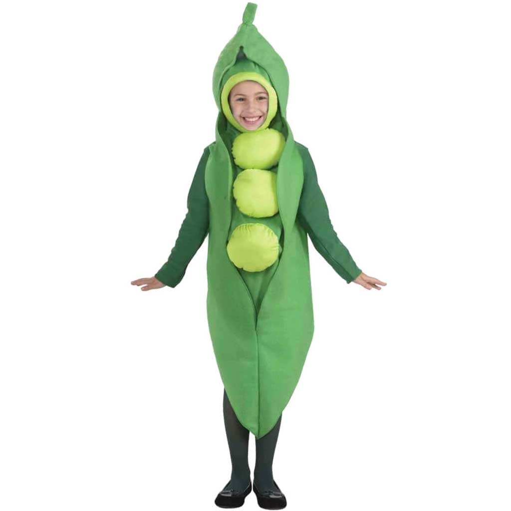 Peas Costume 8-14 Medium