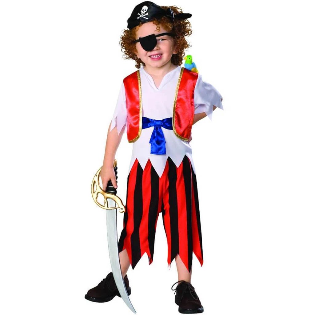 Caribbean Pirate Costume