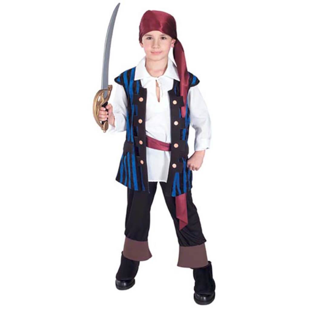 Pirate King Child Costume