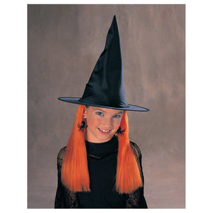 Witch Hat with Hair