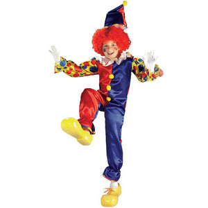 Bubbles Clown Child Costume