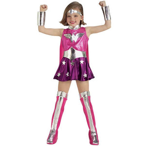 Pink Wonder Woman Deluxe Child Costume