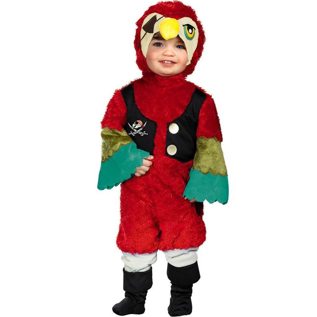 Pirate Parrot Costume 