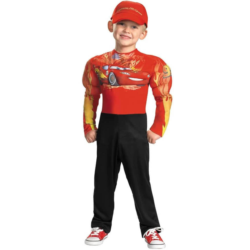 Lightning Mcqueen Costume