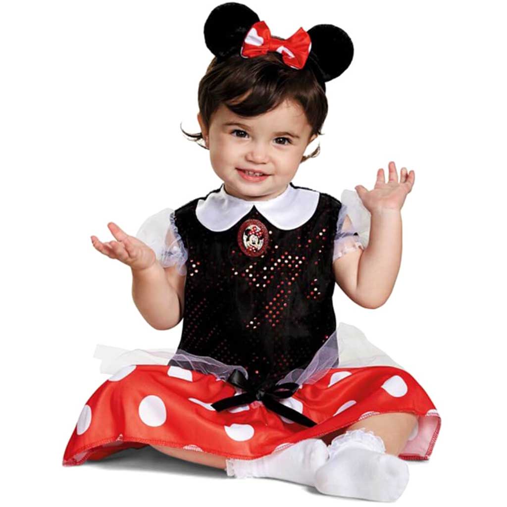 Red Minnie Classic (12-18M) 