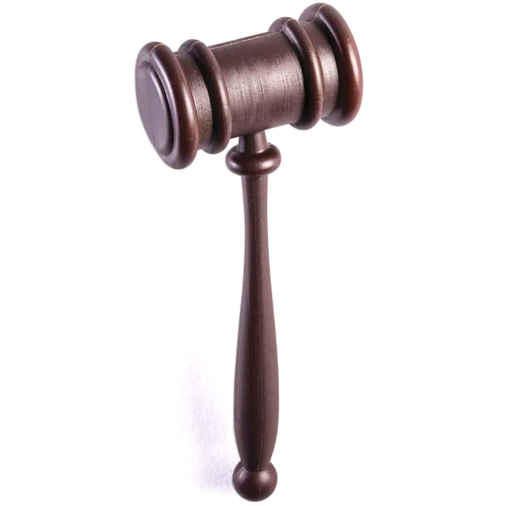 Judge Gavel 10.5in