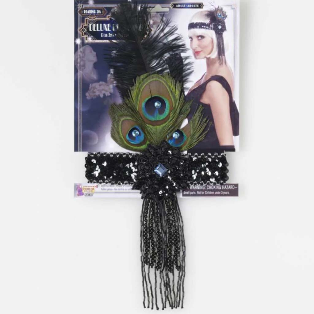 Roaring 20's Deluxe Headband 