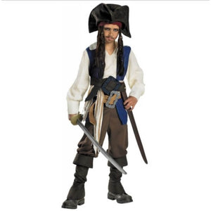 Captain Jack Sparrow Deluxe Costume